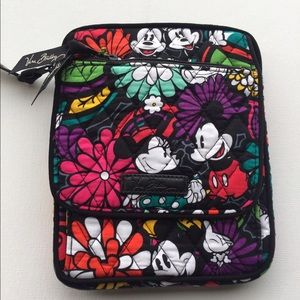 vera bradley mini hipster disney magical blooms